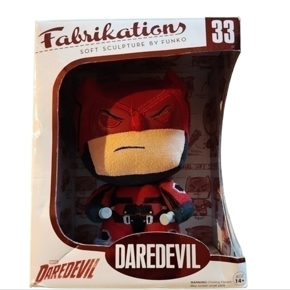 Funko Fabrikations: Marvel Daredevil Plush 